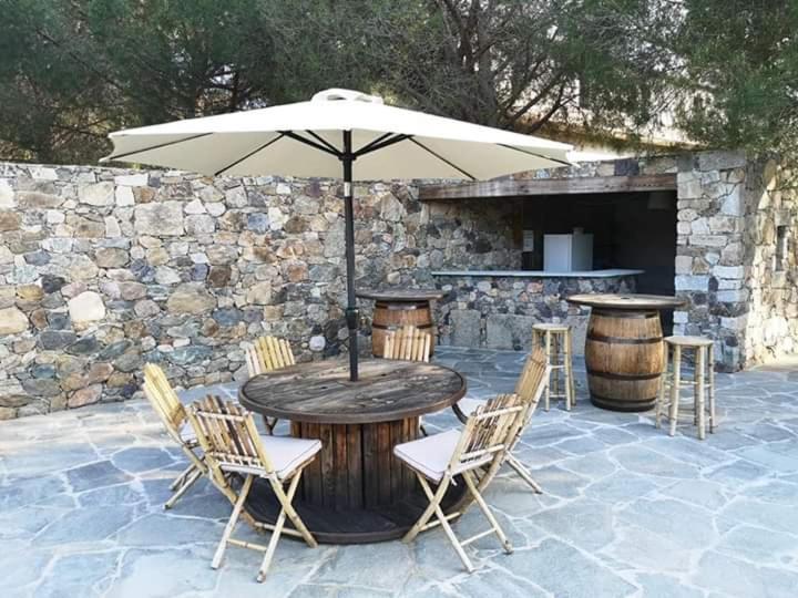Domaine Rondini Hotel Moltifao Buitenkant foto